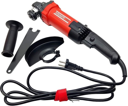 УШМ-125/1100ЭВ (1100Вт, Ø125мм, 5000-12000об/мин, плавный пуск) FELISATTI