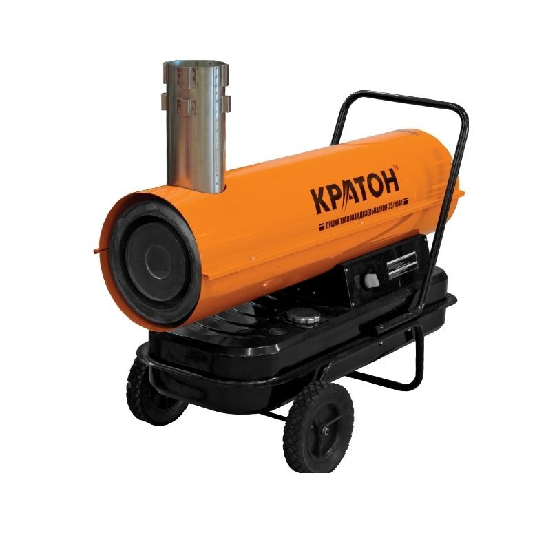 Жидкотопливный нагреватель IDH-25/1000 КРАТОН