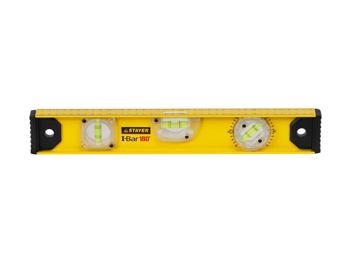 Уровень с 3-мя глазками 400мм Stayer "Master"