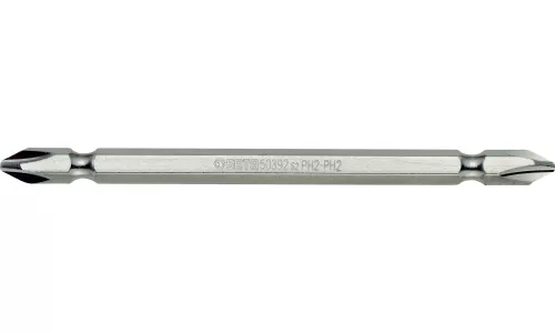 Бита двусторонняя SATA 110мм PH2/PH2