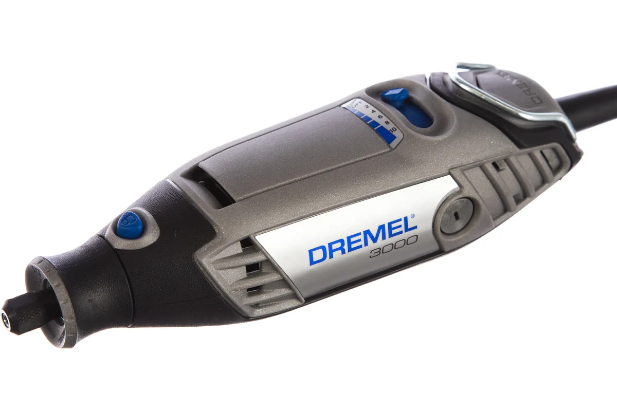 Многофункциональный инструмент DREMEL 3000-1/25 (130Вт, гибкий вал, насадки 25шт, сумка)