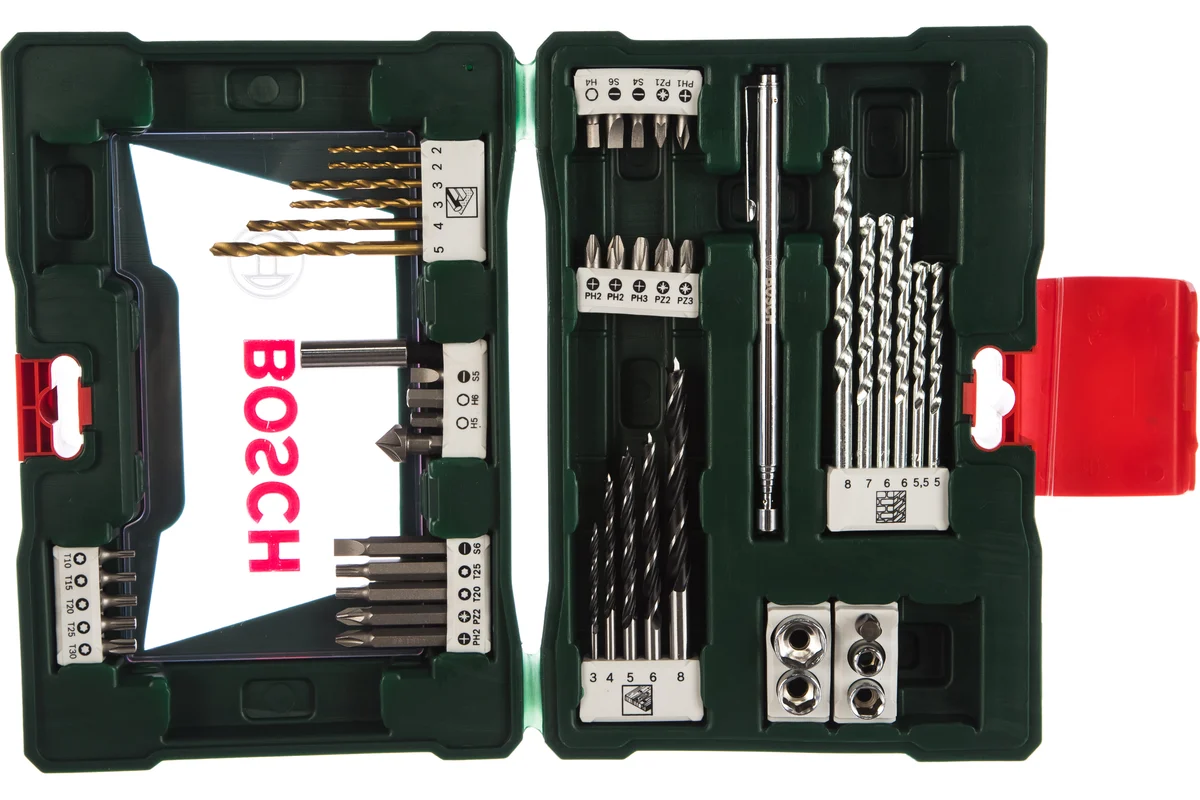 Набор принадлежностей V-Line 48 предм. BOSCH