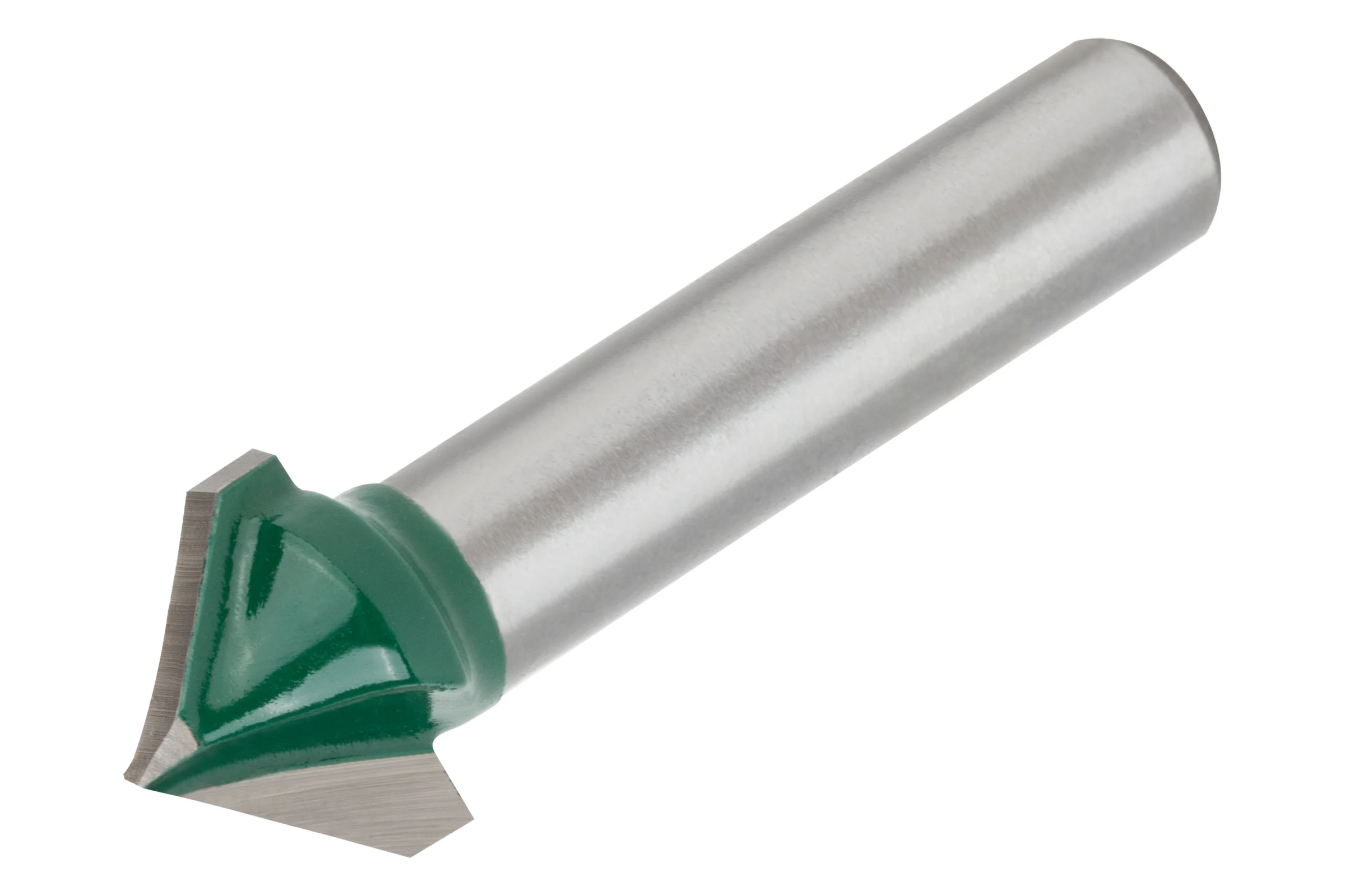 Фреза пазовая V-образная 14х10х45мм FIT