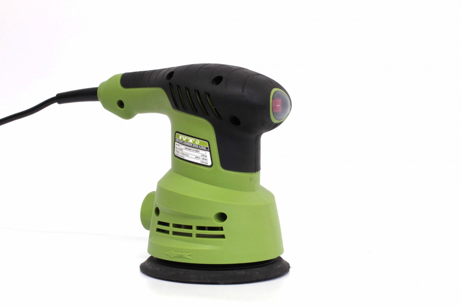 Эксцентриковая шлифмашина ROS-125GD (430Вт, 125мм) IVT