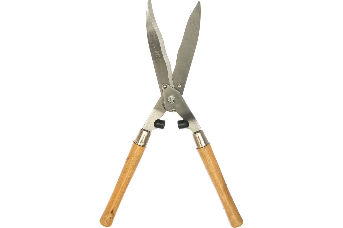 Кусторез 520мм, волнообразные лезвия, деревянные рукоятки PALISAD