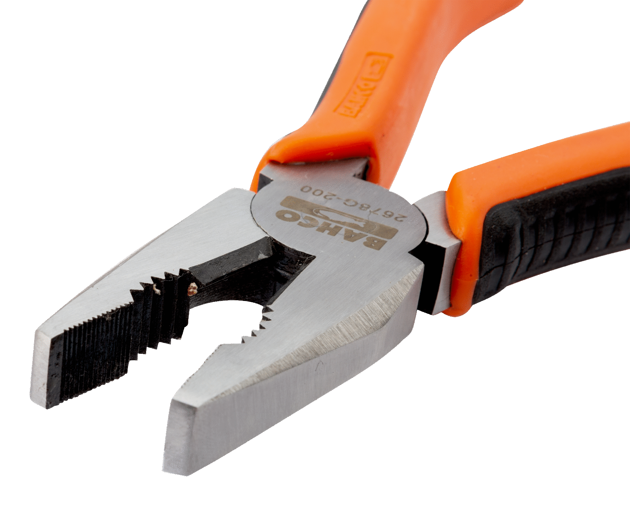 Плоскогубцы 205мм с двухкомпонентными рукоятками BAHCO