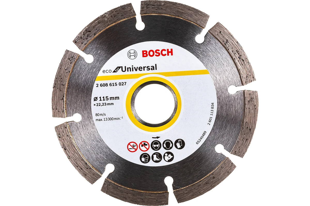 Алмазный диск ECO Universal 115х22,23мм BOSCH