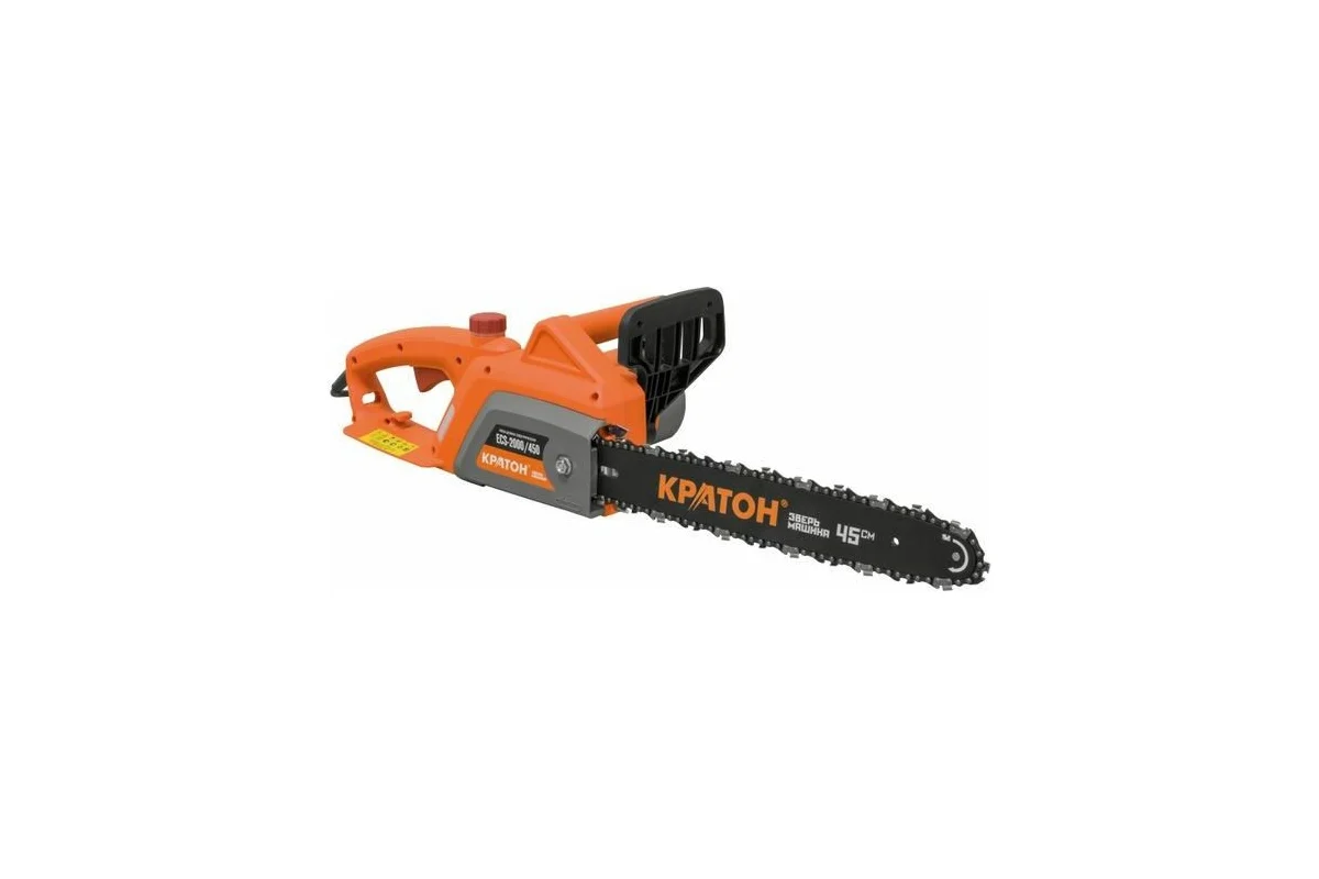 Пила цепная ECS-2000/450 (2000Вт, шина 450мм) КРАТОН