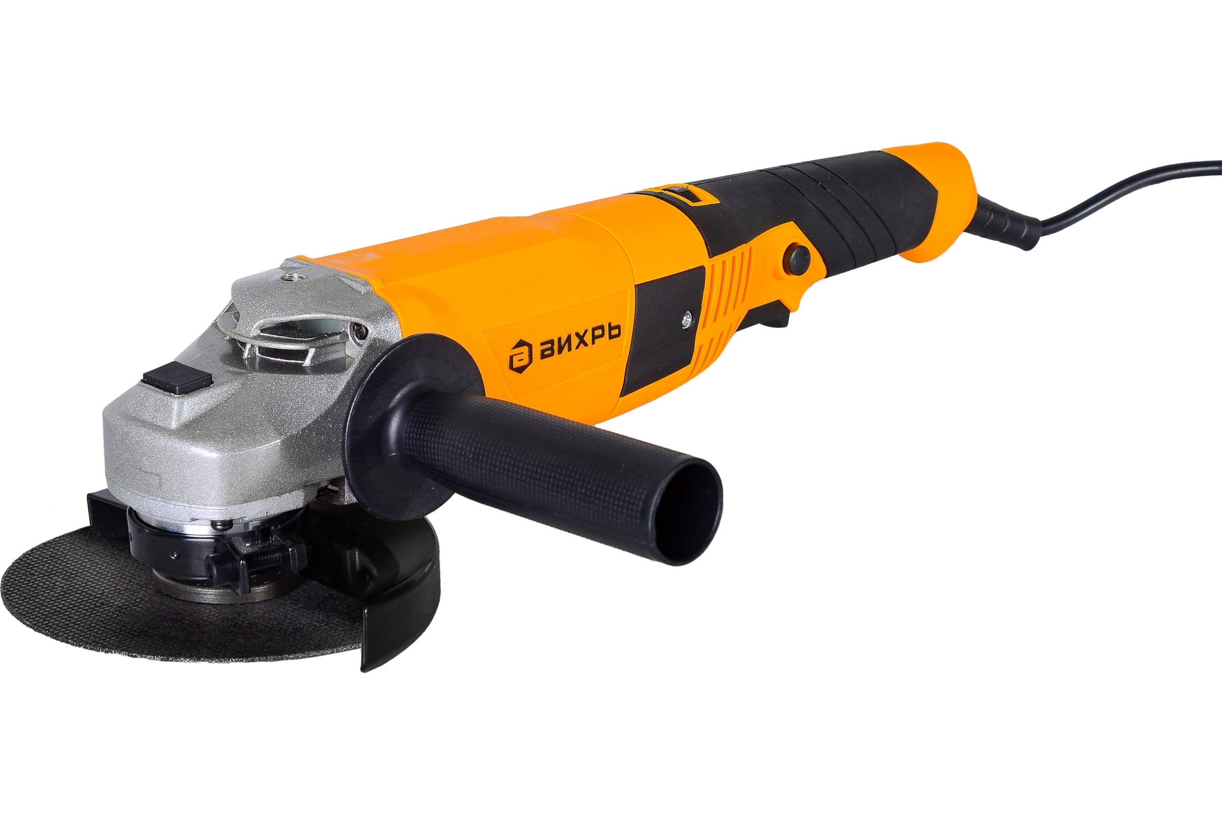 УШМ-125/1200Э (1200Вт, Ø125мм, 3000-12000об/мин) ВИХРЬ