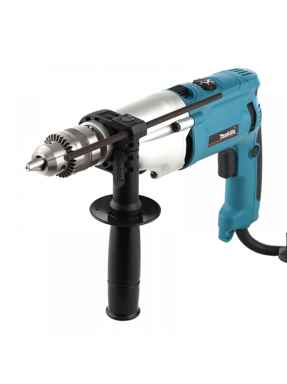 Дрель HP 2070F (1010Вт, 0-1200/0-2900об/мин, удар, реверс, патр.13мм, подсветка, кейс) MAKITA