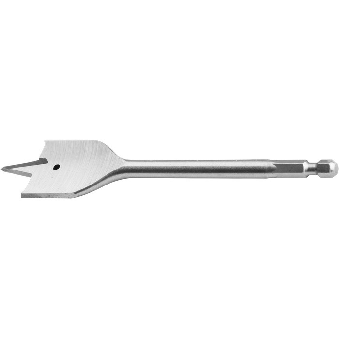 Сверло по дереву перовое Ø55мм, 6-гранный хвостовик MATRIX