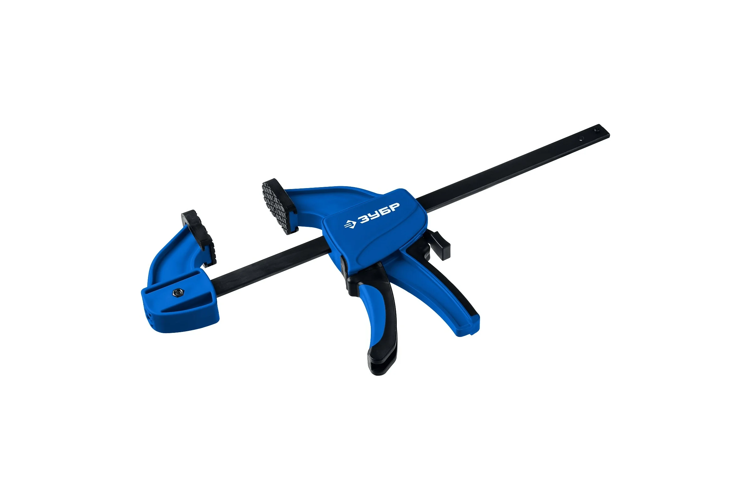 Струбцина пистолетная ППС-300/85 ЗУБР Профессионал, 300/500мм, 100кгс, усиленный корпус