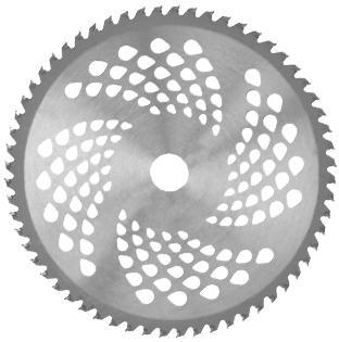 Нож на триммер 255х25,4мм, 60T