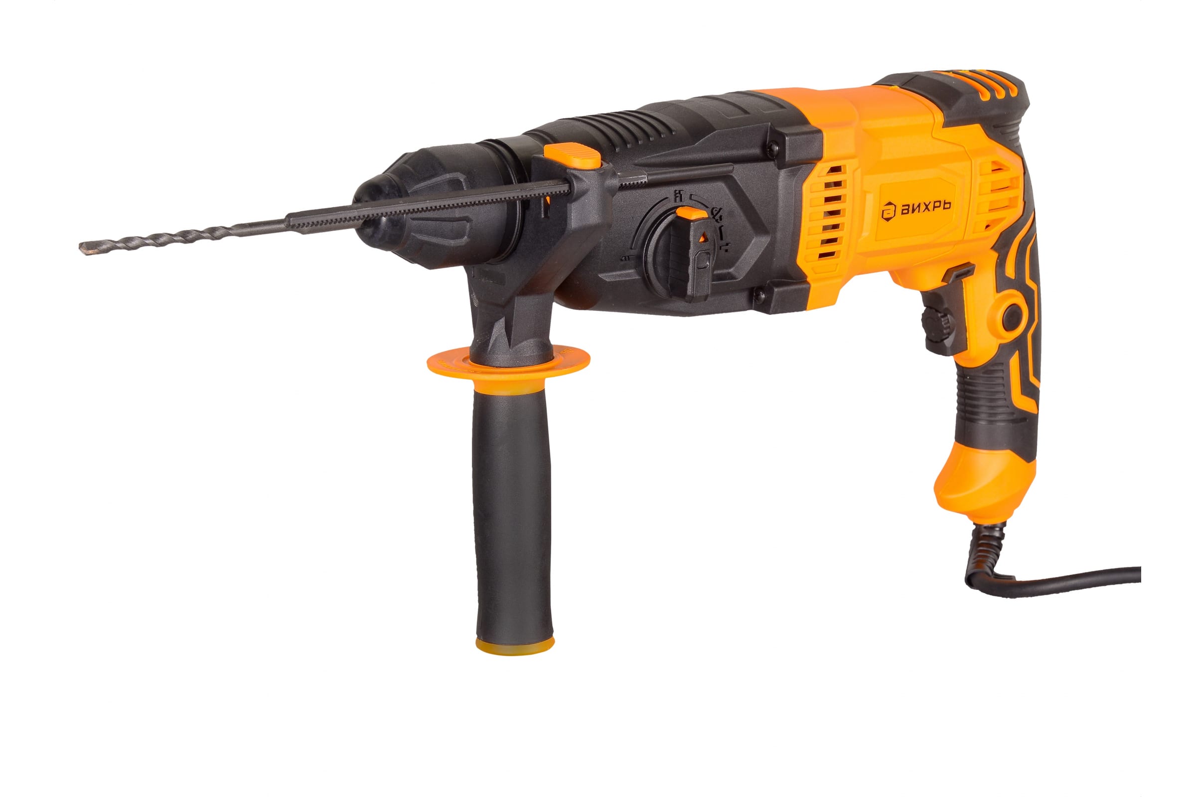 Перфоратор П-1000К (1000Вт, SDS+, 3реж, бетон 30мм, 5,0Дж, кейс) ВИХРЬ