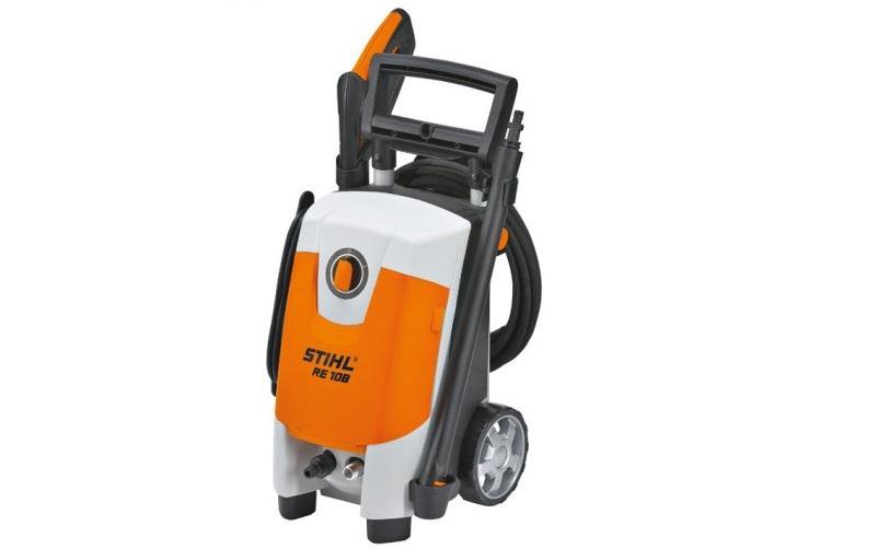 Мойка высокого давления RE 108 (1700Вт, 10-110бар, 440л/ч, шланг 8м) STIHL