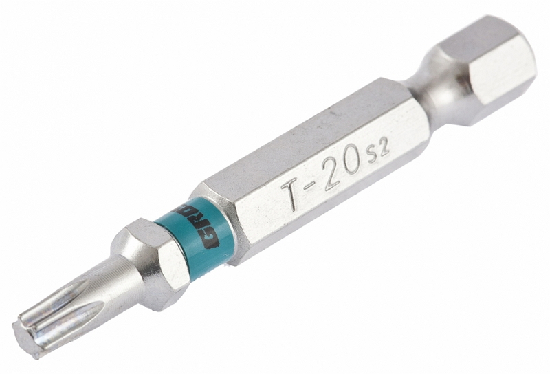 Бита TORX 20х50мм, сталь S2, GROSS