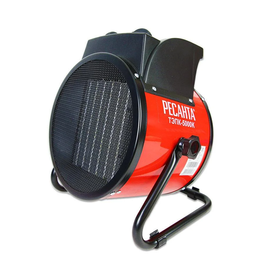 Эл.нагреватель ТЭПК-5000К (220В, 5кВт, 1ст.регул., керамич.нагреват.элемент) РЕСАНТА