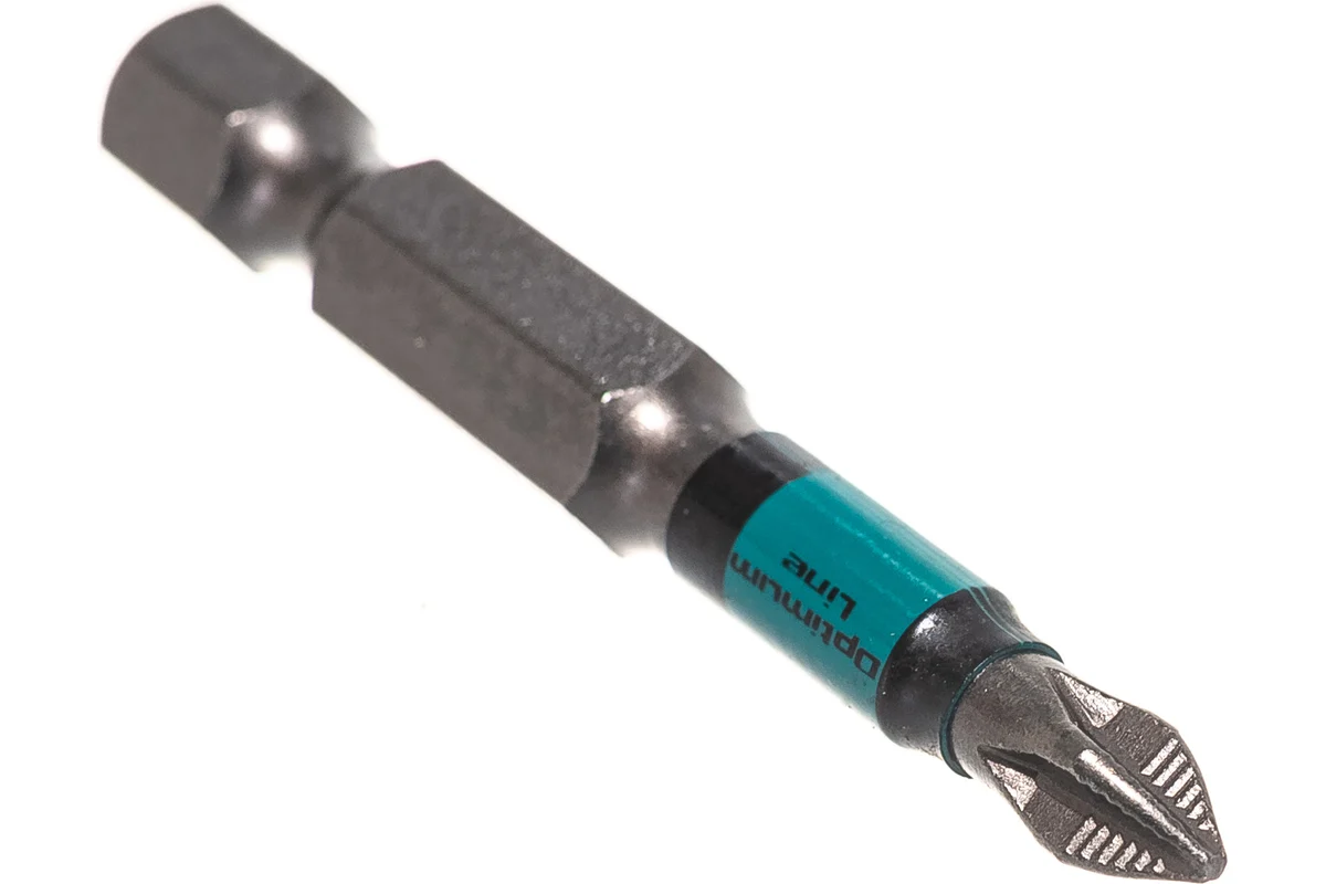 Бита крестовая 50мм, PH1, сталь S2, Optimum Line KRAFTOOL