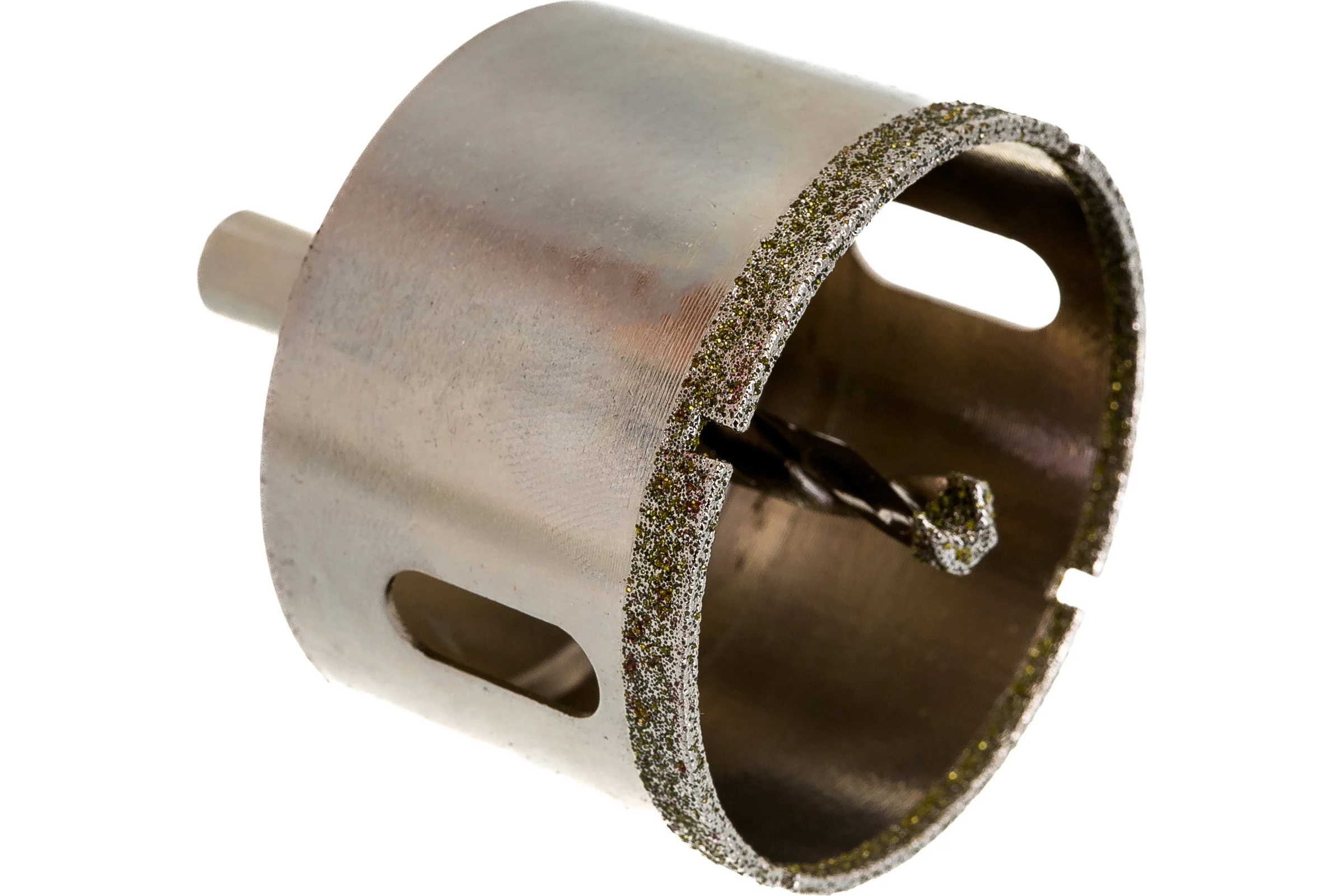 Сверло алмазное по керамограниту Ø60х67мм, 3-гранный хвостовик MATRIX