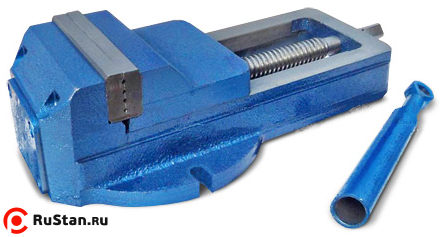 Тиски станочные чугунные неповоротные 125мм г.Гомель