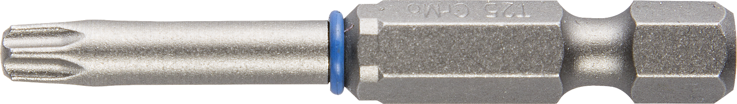 Бита торсионная T25, 50мм, хромомолибденовая сталь ЗУБР "Эксперт"