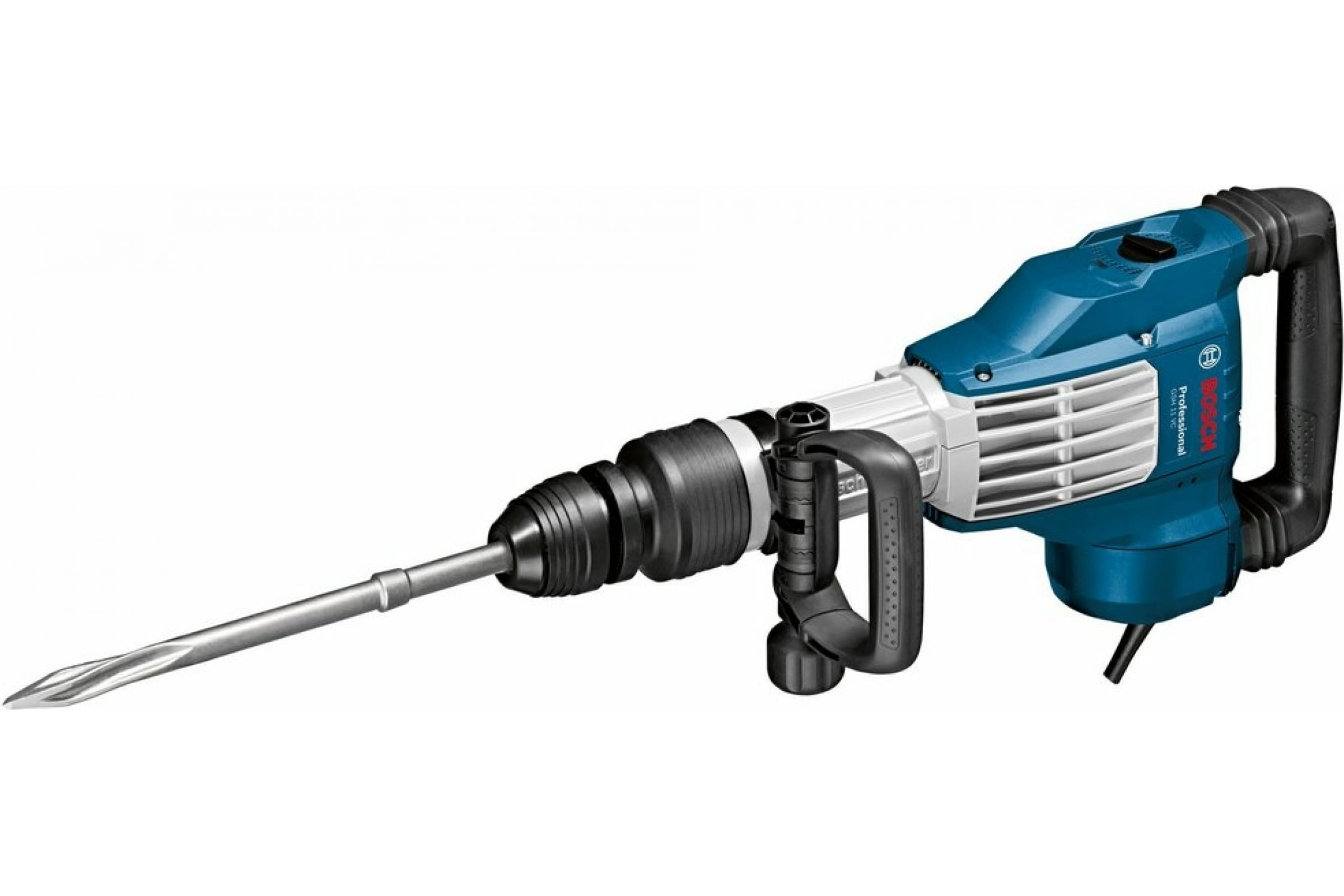 Молоток отбойный GSH 11VC (1700Вт, SDS-max, 23Дж, кейс, +пика) BOSCH