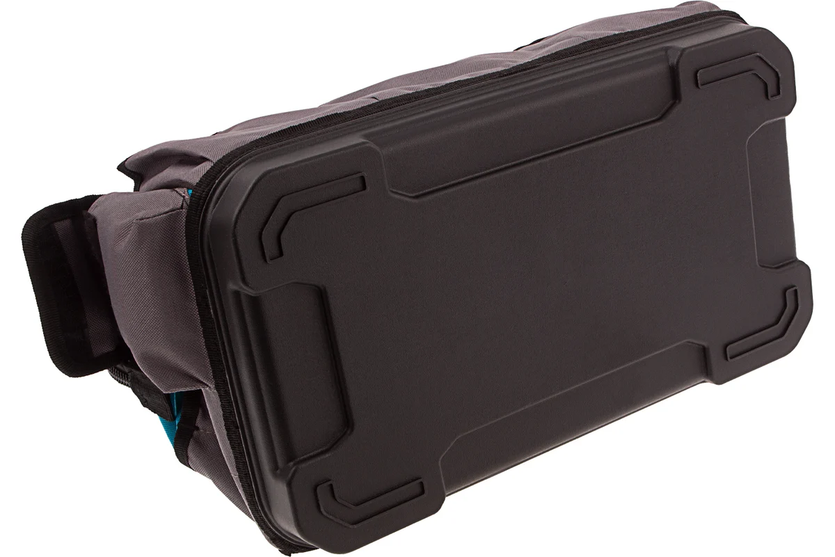 Сумка для инструмента Handwerker, 26 карманов, 400х225х310мм, пластик.дно, наплечный ремень GROSS