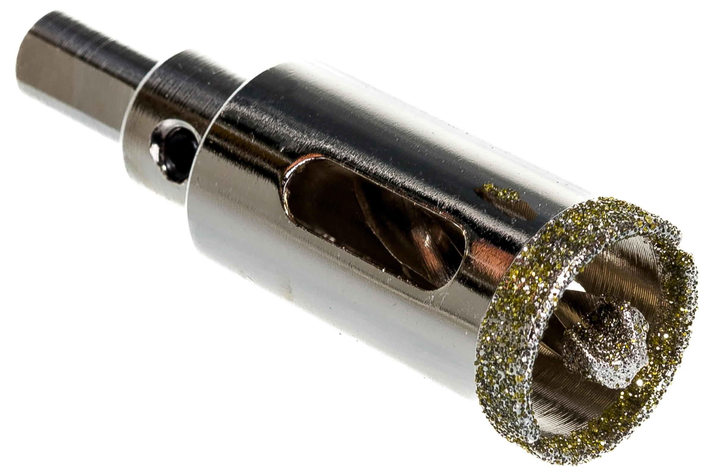 Сверло алмазное по керамограниту Ø22х67мм, 3-гранный хвостовик MATRIX