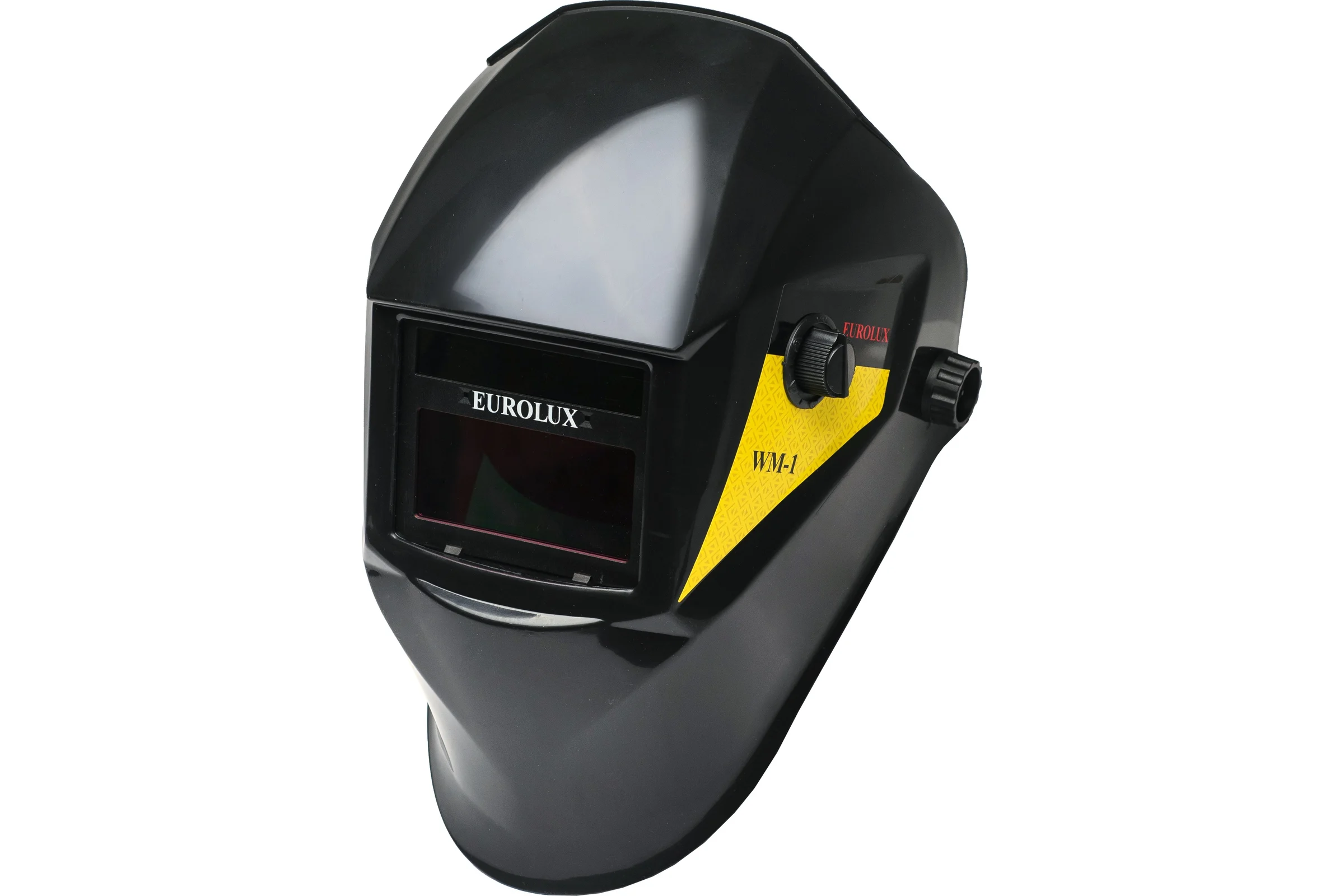 Маска сварочная WM-1 Eurolux (стекло 92х42мм)
