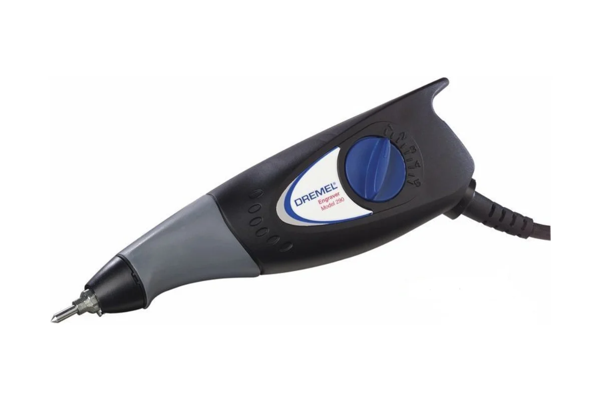 Гравер DREMEL (35Вт, 6000мин-1, + шаблон для гравировки, 0,31кг)