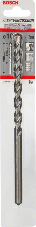 Сверло по бетону CYL-3, 10х120мм SilverPerc BOSCH