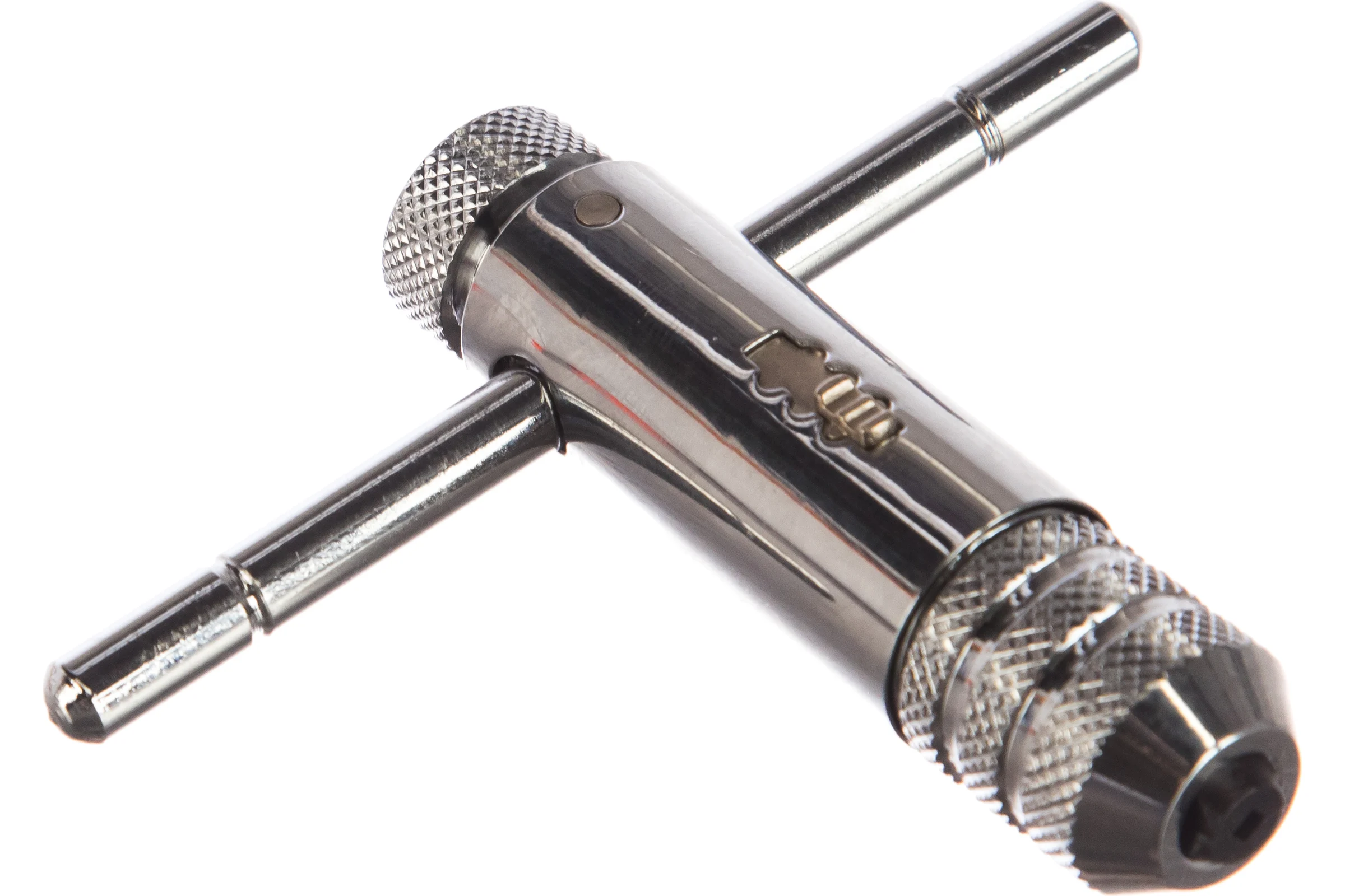 Метчикодержатель ЗУБР "Профессионал" Т-образный М3-М10, L-85/100мм, с храповым механизмом и реверсом