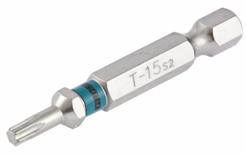 Бита TORX 15х50мм, сталь S2, GROSS