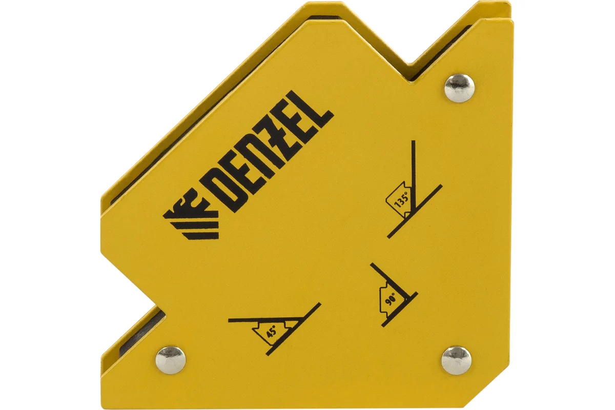 Фиксатор магнитный, усилие 25LB, для сварочных работ DENZEL