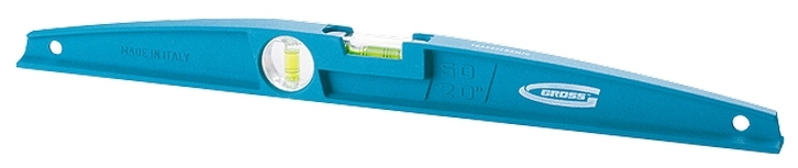 Уровень литой 600мм, 2 глазка GROSS