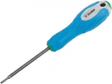 Отвёртка ЗУБР "Эксперт" HEX 1,5х75мм для точных работ, хромванадиевая сталь