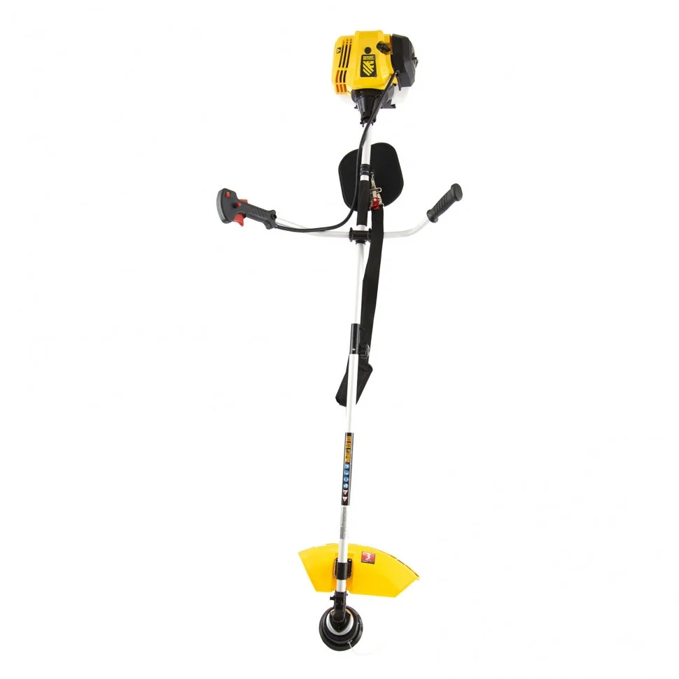 Триммер бензиновый DT 52S (3,0л.с., 52см3, нож 255мм, леска 420мм, Ø3мм, разъемная штанга) DENZEL