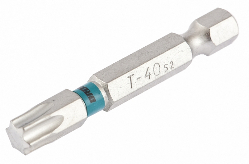 Бита TORX 40х50мм, сталь S2, GROSS