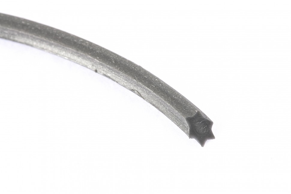 Леска армированная алюминием 15м, Ø2,0мм, сечение звезда, X-Pro DENZEL