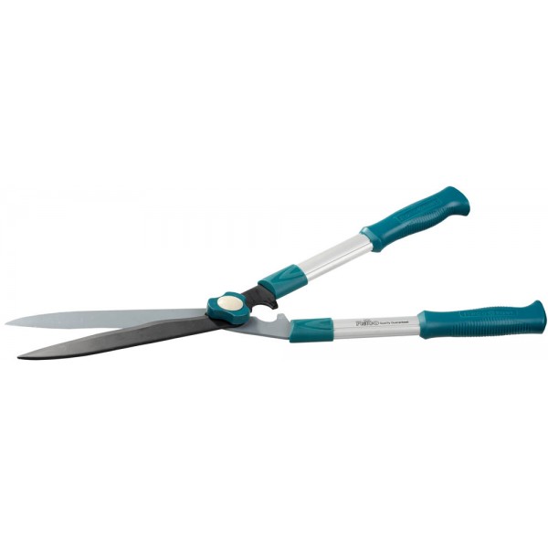 Кусторез 550мм с волнообразными лезвиями и облегченными алюминиевыми ручками RACO