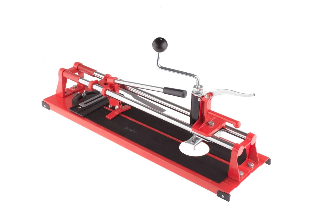 Плиткорез 400х16мм "Балеринка", поворотный металлический угольник MATRIX