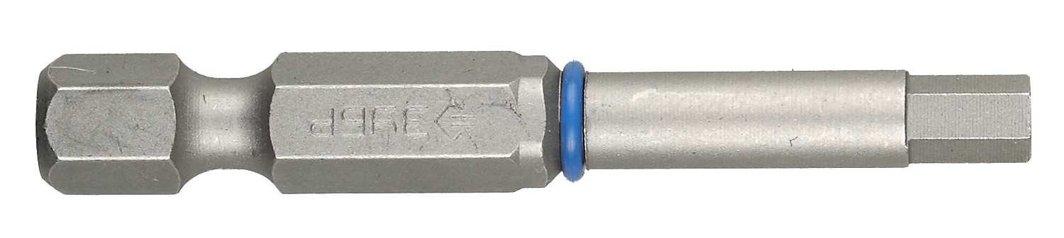 Бита торсионная HEX4, 50мм, хромомолибденовая сталь ЗУБР "Эксперт"