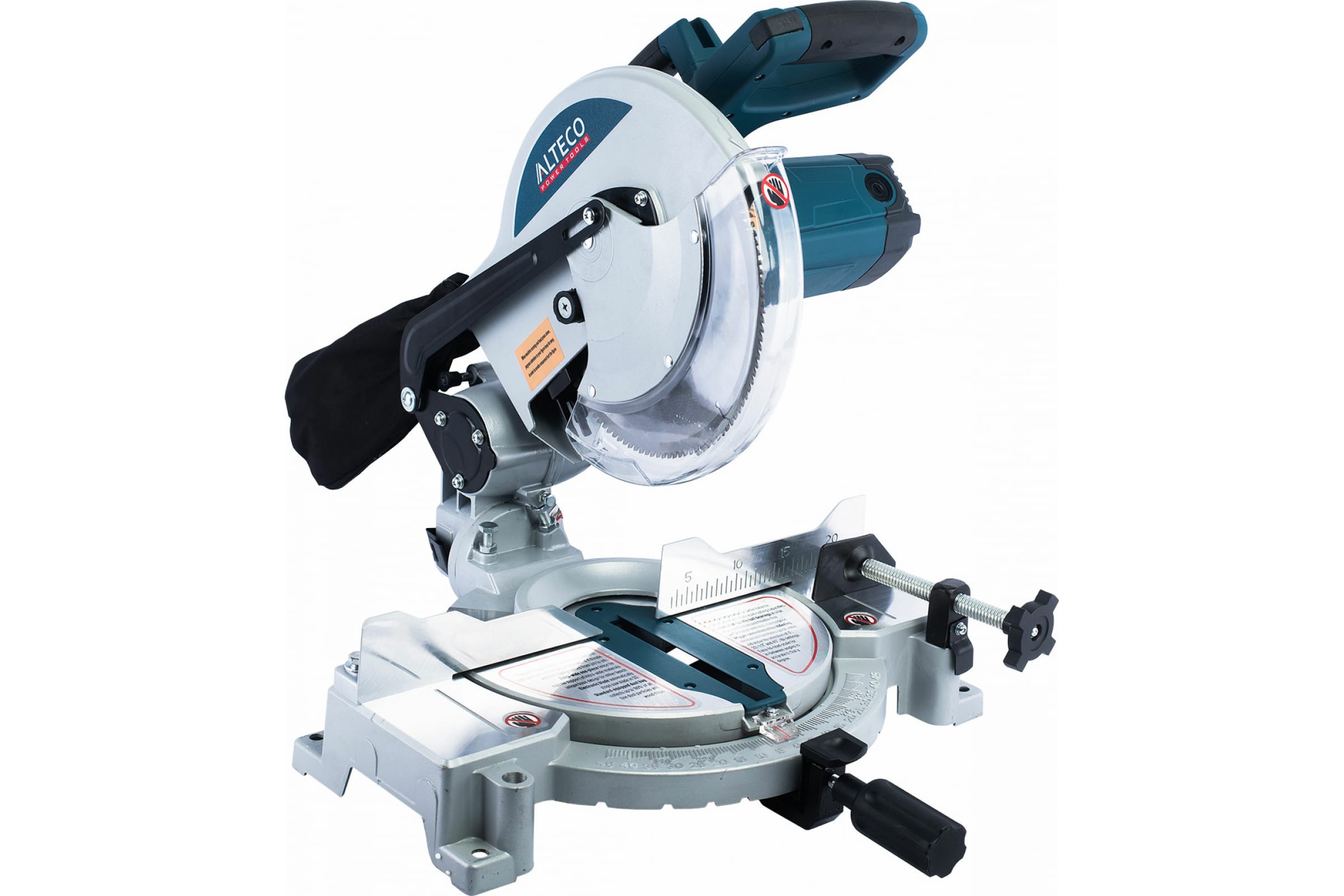 Пила торцовочная MS 2000-255 (1800Вт, Ø255х25,4мм, пропил 70х140мм, 4600об/мин, 12,8кг) ALTECO