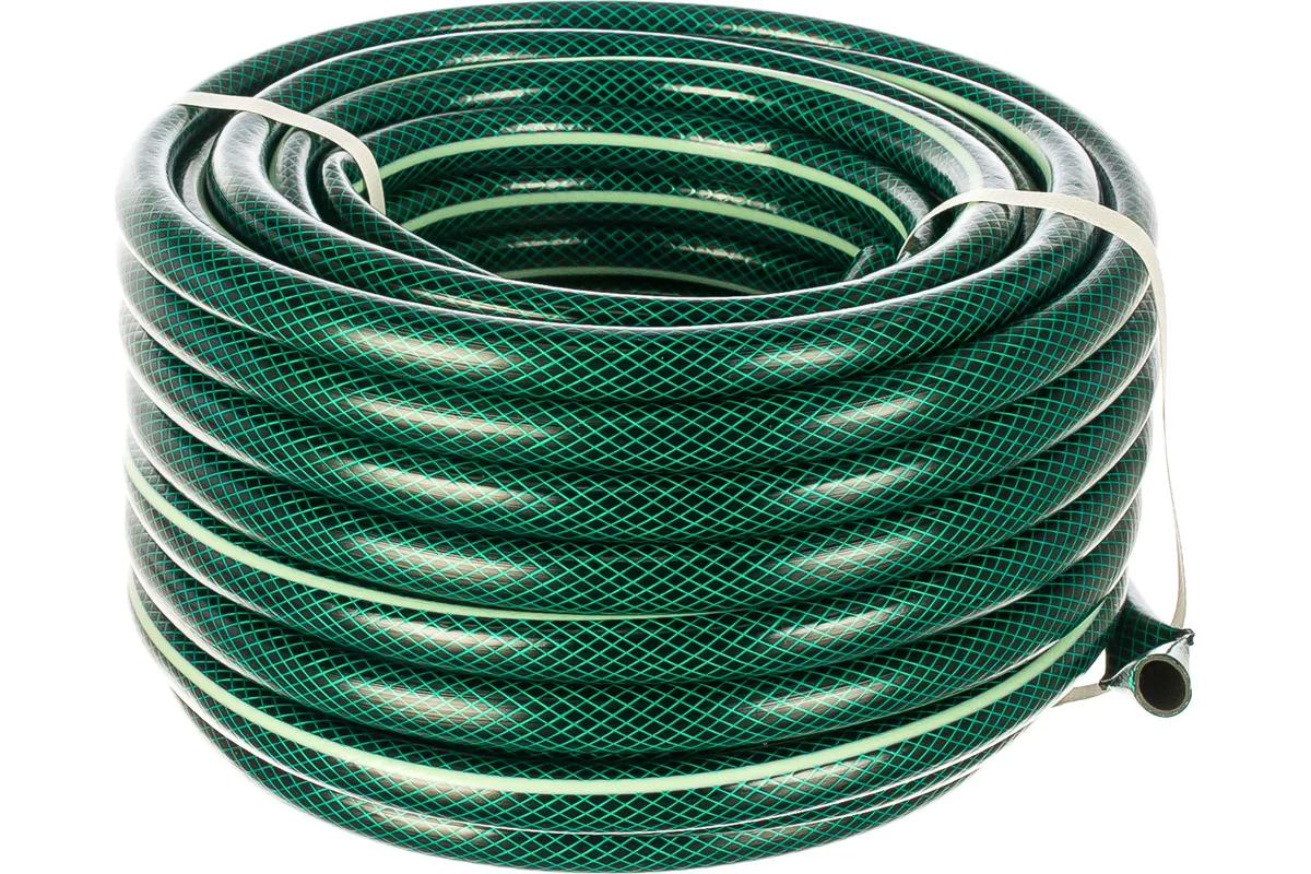 Шланг поливочный 1/2", 25м PALISAD, 20атм., армированный, усиленный, 3-х слойный