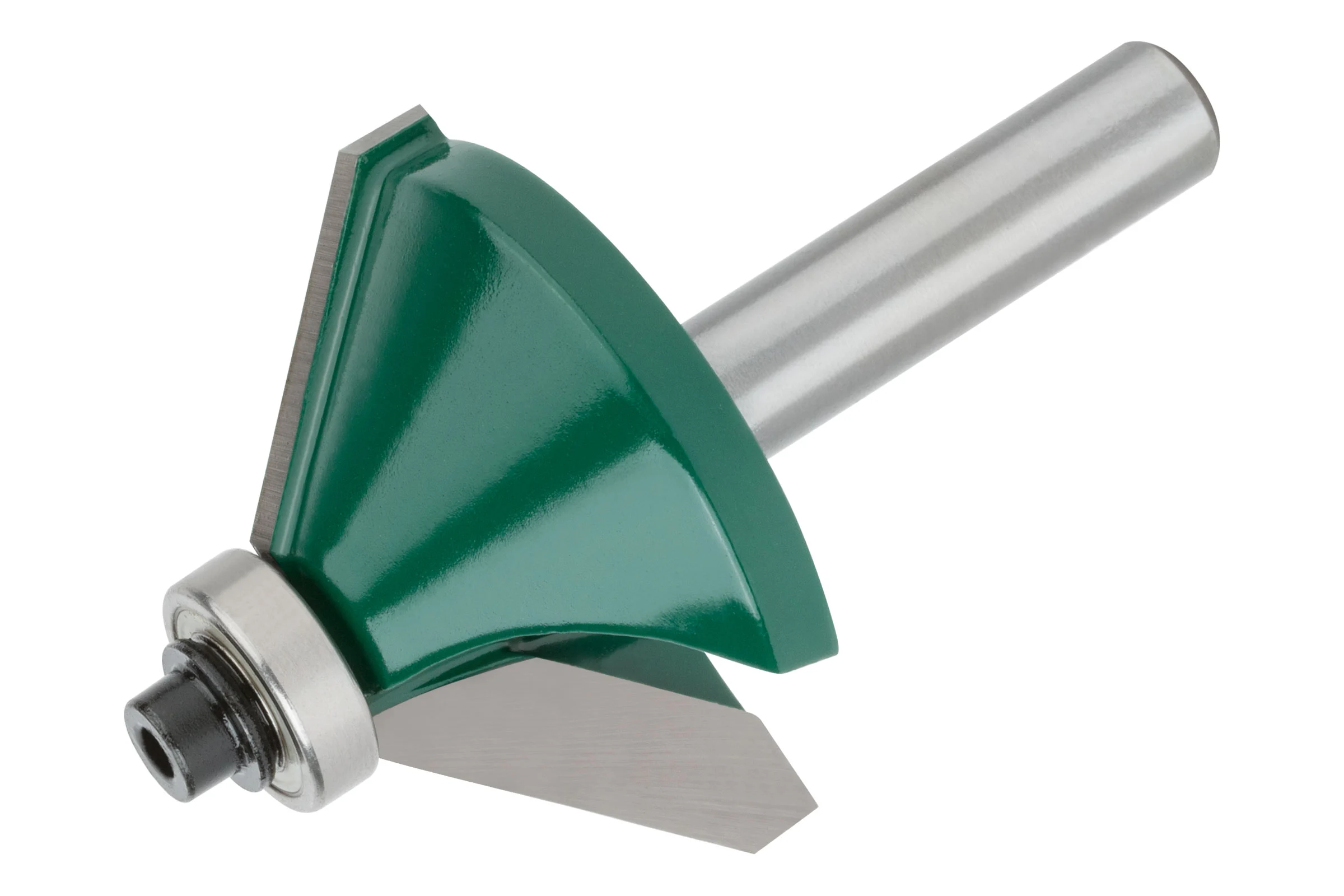 Фреза кромочная конусная 40х18х62,8мм, с подшипником FIT