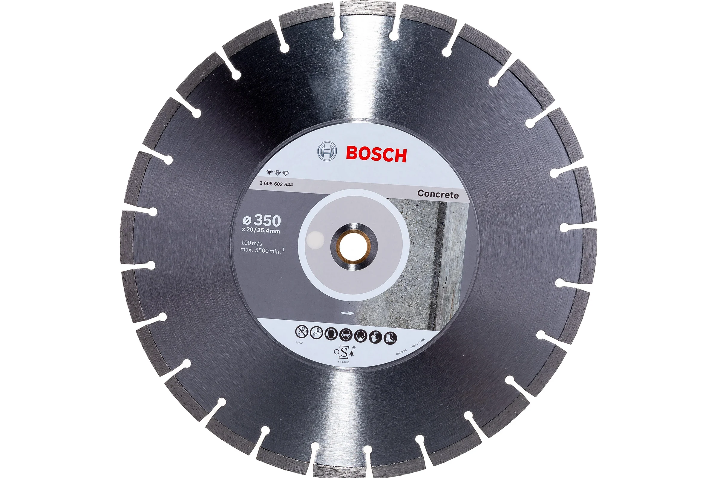 Диск алмазный по бетону Professional for Concrete 350х25,4/20мм BOSCH