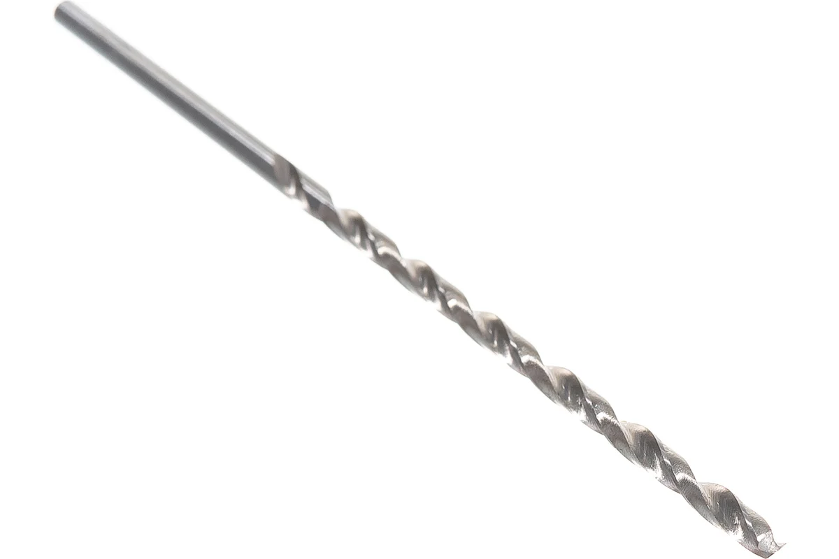 Сверло по металлу HELLER 3,5х112мм HSS-Super Pro Twist с цилиндрическим хвостовиком