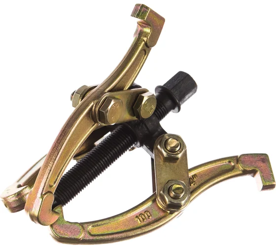 Съёмник подшипников 100мм, кованый, 3-х захватный Stayer