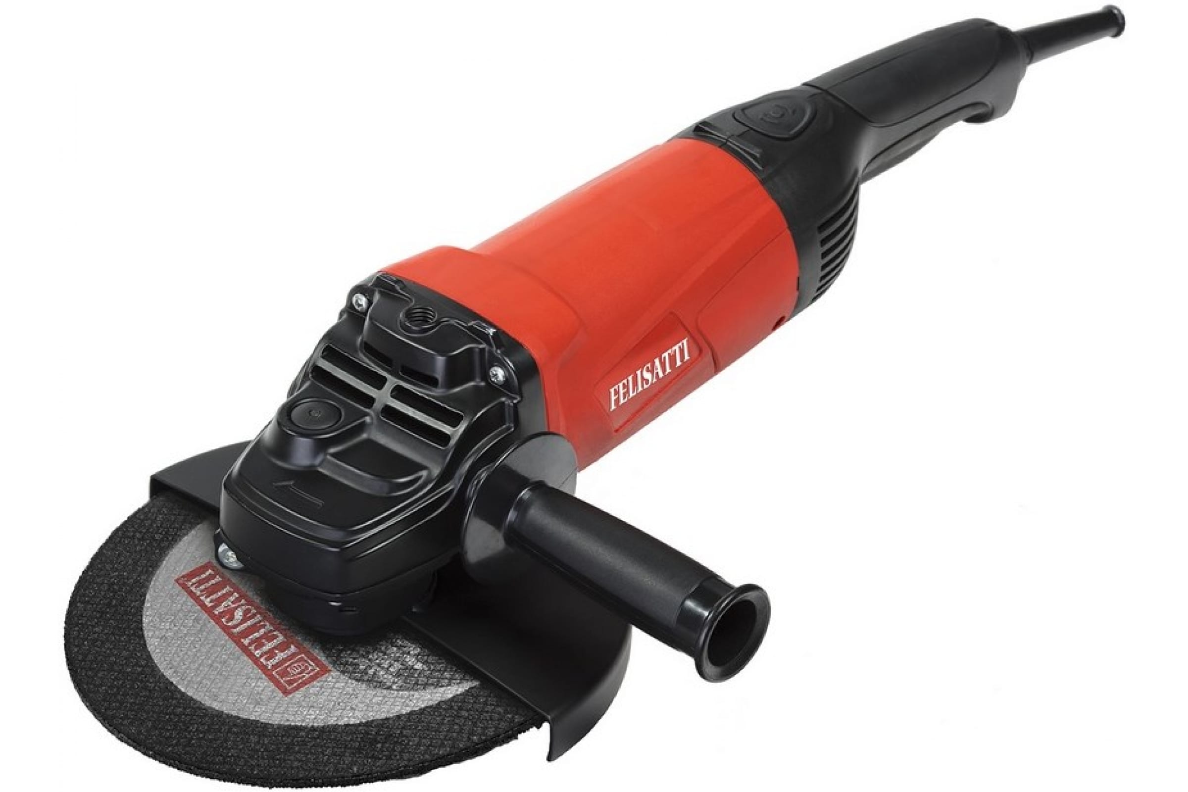 УШМ-230/2400М (2400Вт, Ø230мм, 6500об/мин, плавный пуск, поворотная рукоятка) FELISATTI