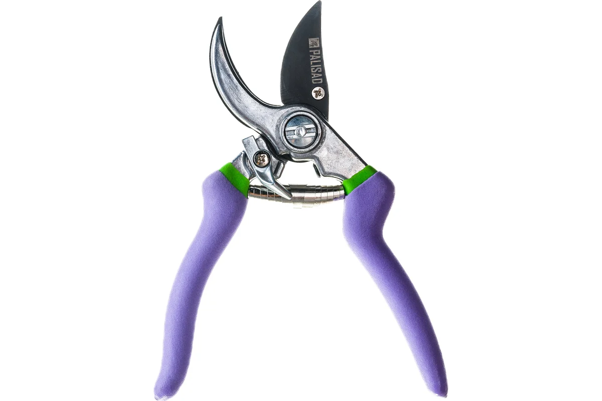 Секатор 200мм, обрезиненные рукоятки, тефлоновое покрытие, рез до 15мм PALISAD